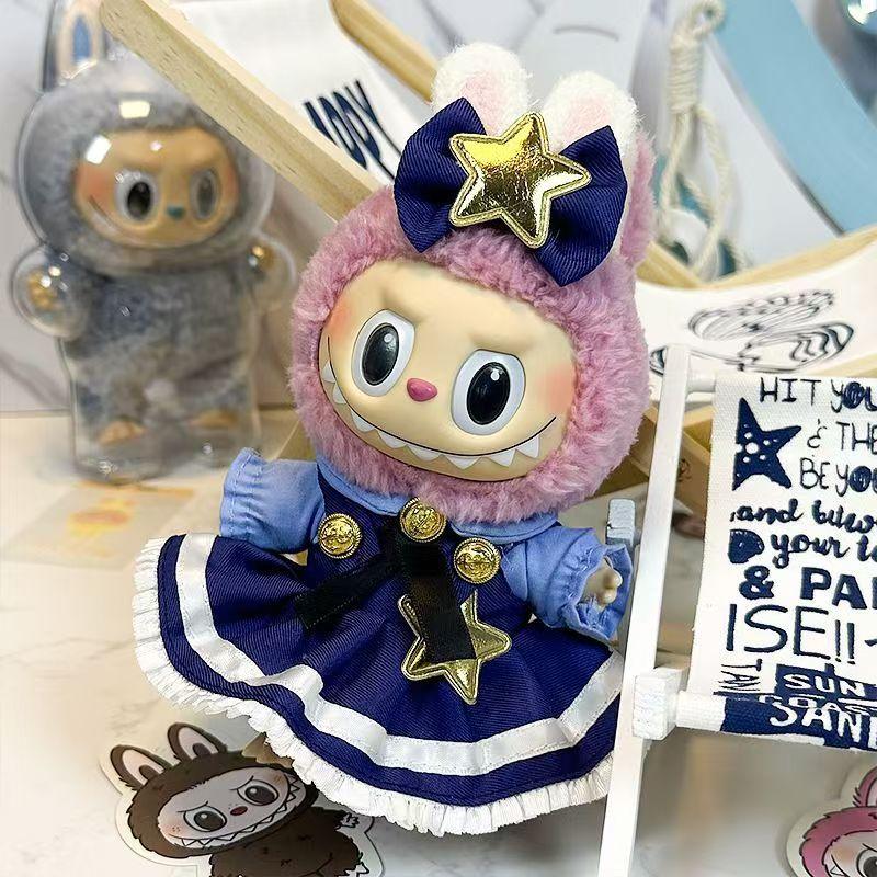 POP MART Labubu Doll Clothes Set. Labubu Outfit(No Dolls)