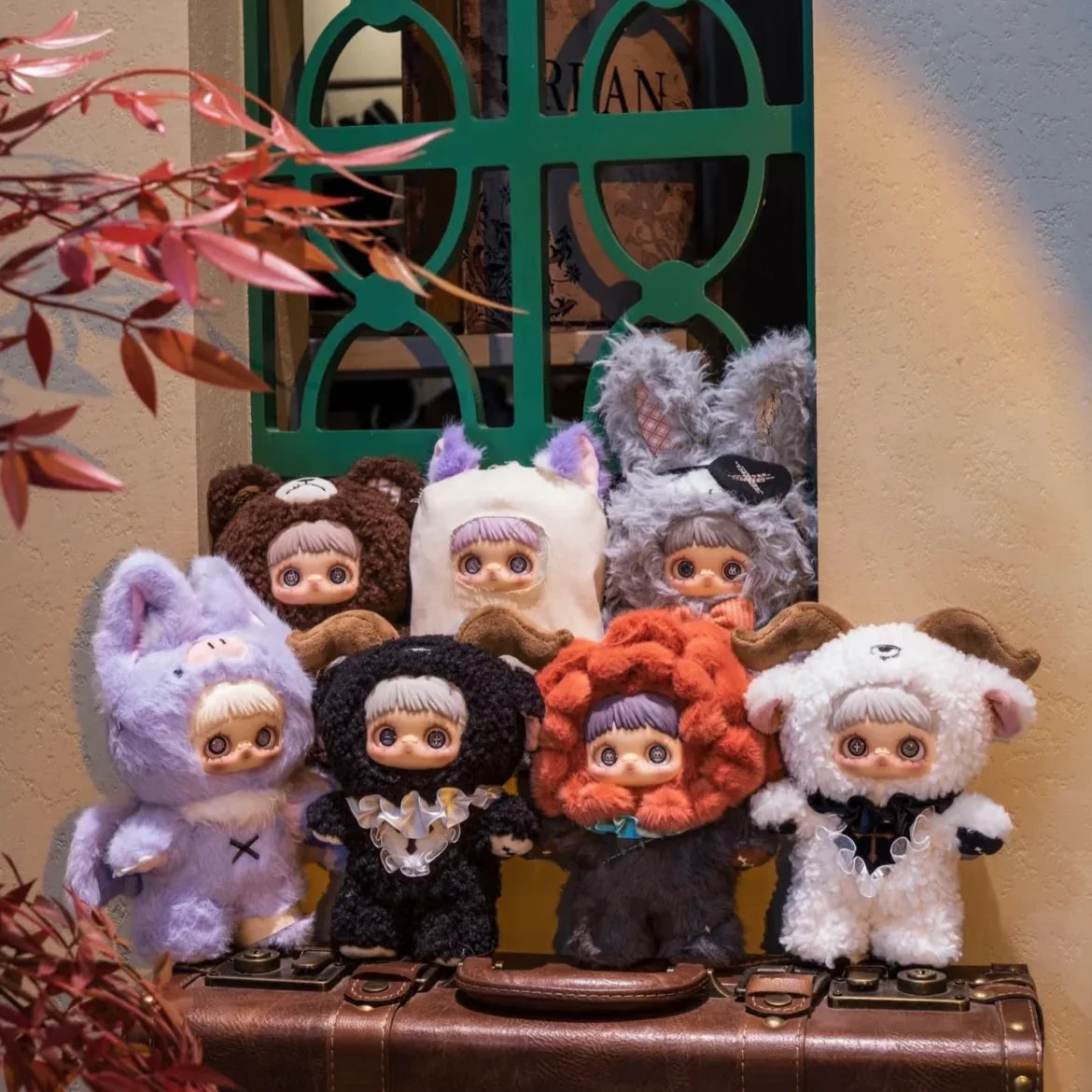 Maymei V2 Dark Forest Series Plush Dolls. Blind Box【HiToy】