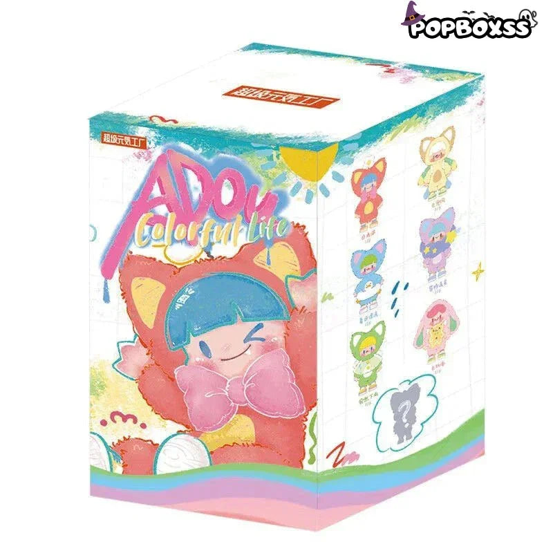 ADOU Colorful Life Series Plush Dolls. Blind Box - POP BOX