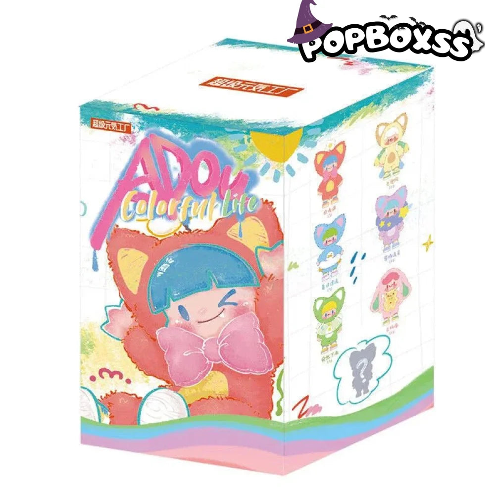 ADOU Colorful Life Series Plush Dolls. Blind Box - POP BOX