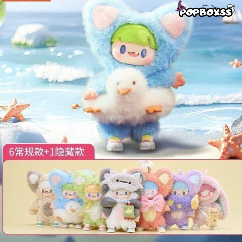ADOU Colorful Life Series Plush Dolls. Blind Box - POP BOX