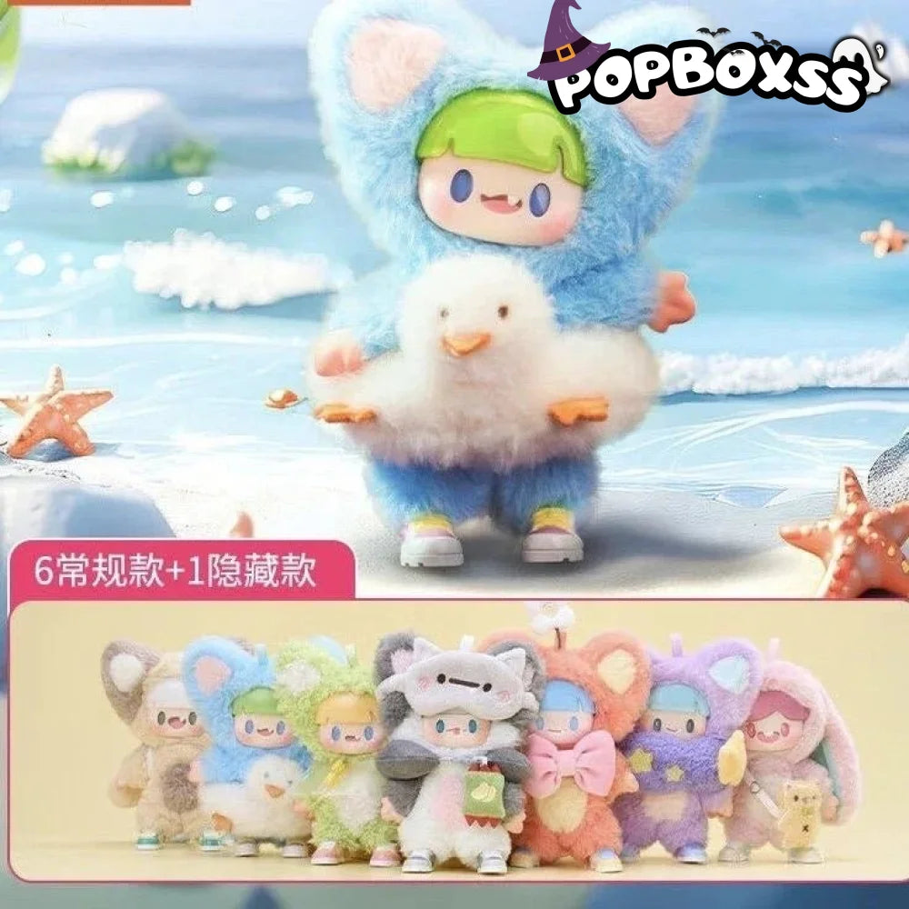 ADOU Colorful Life Series Plush Dolls. Blind Box - POP BOX