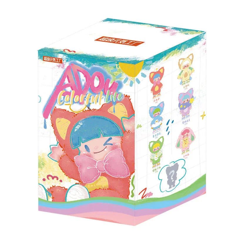 ADOU Colorful Life Series Plush Dolls. Blind Box - POP BOX