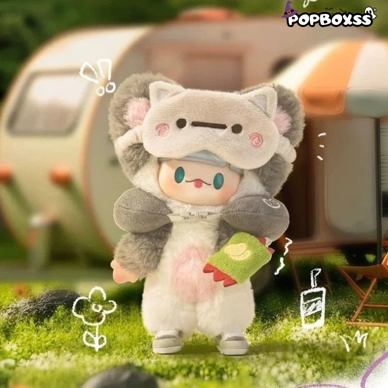 ADOU Colorful Life Series Plush Dolls. Blind Box - POP BOX