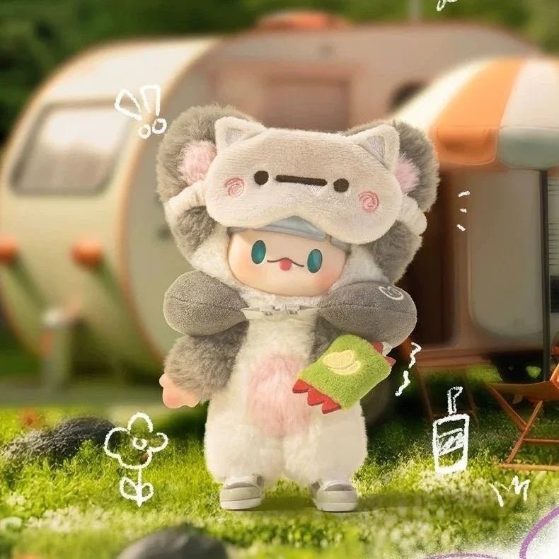 ADOU Colorful Life Series Plush Dolls. Blind Box - POP BOX