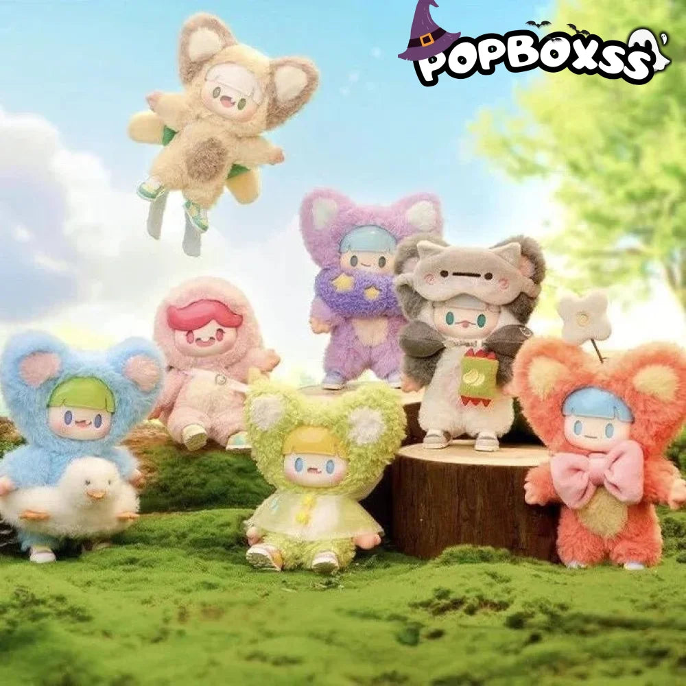 ADOU Colorful Life Series Plush Dolls. Blind Box - POP BOX