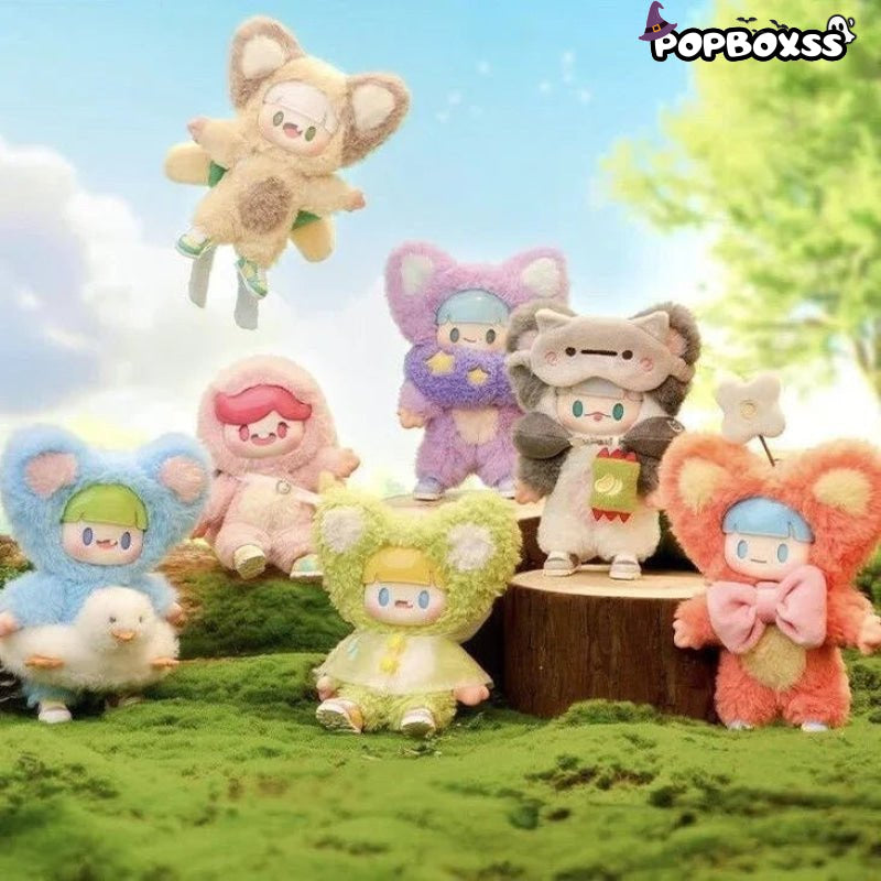 ADOU Colorful Life Series Plush Dolls. Blind Box - POP BOX