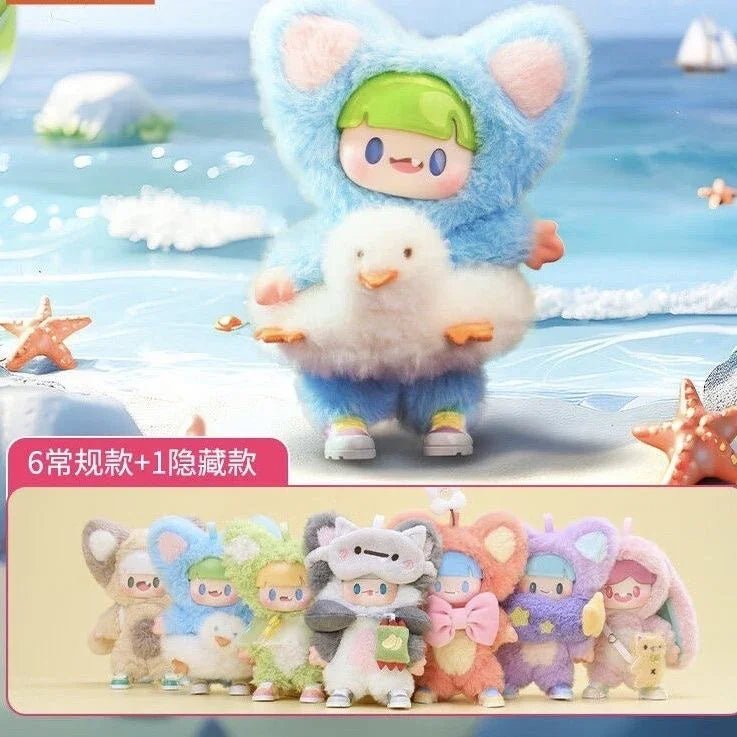 ADOU Colorful Life Series Plush Dolls. Blind Box - POP BOX