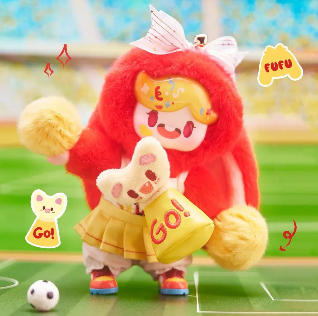 Adou x FuFu You're So Amazing Series Plush Dolls Hanging Card - POP BOX