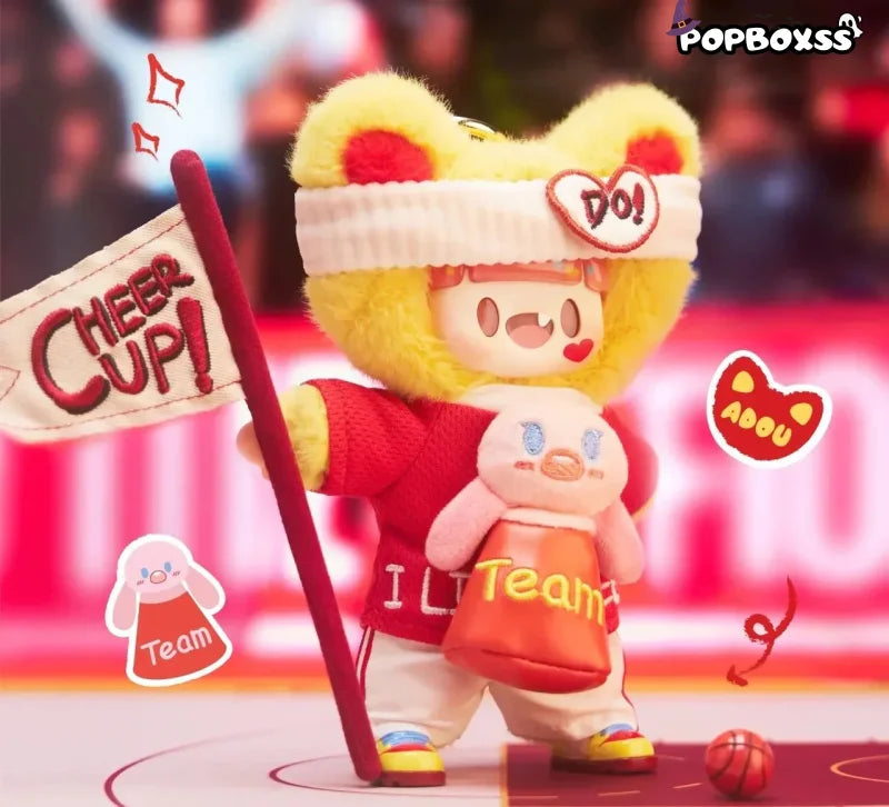 Adou x FuFu You're So Amazing Series Plush Dolls Hanging Card - POP BOX