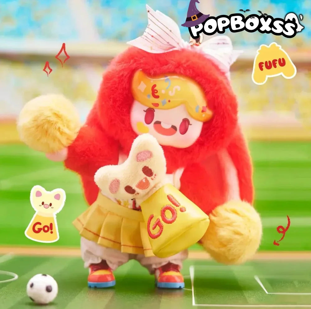 Adou x FuFu You're So Amazing Series Plush Dolls Hanging Card - POP BOX