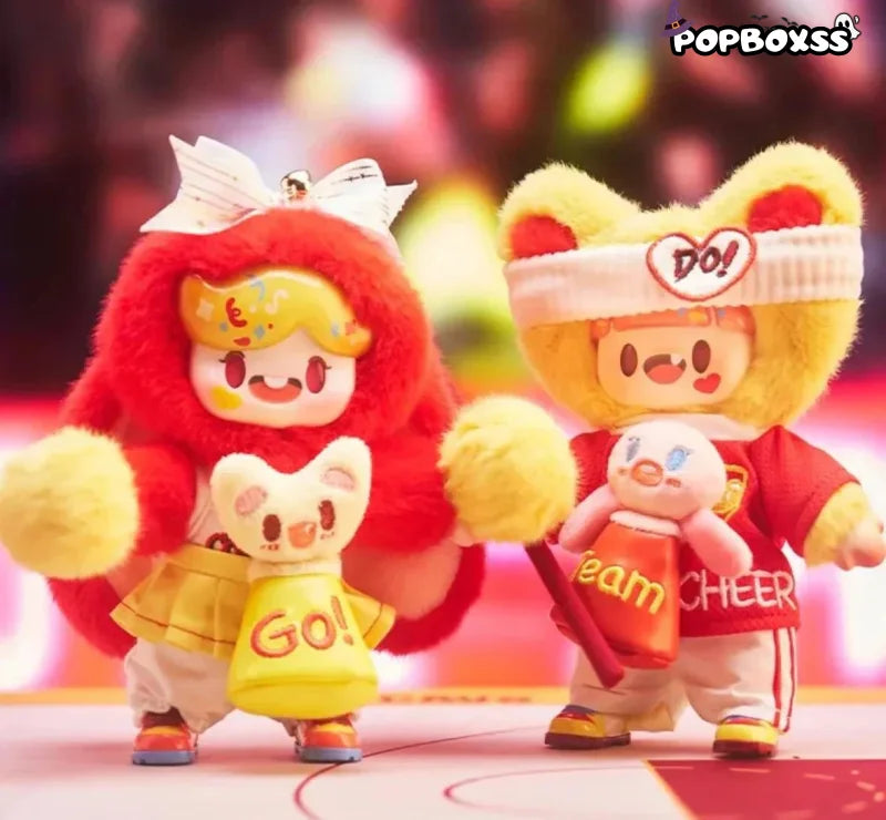 Adou x FuFu You're So Amazing Series Plush Dolls Hanging Card - POP BOX