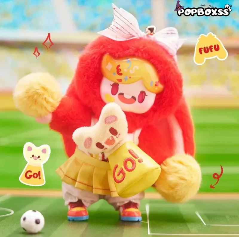 Adou x FuFu You're So Amazing Series Plush Dolls Hanging Card - POP BOX