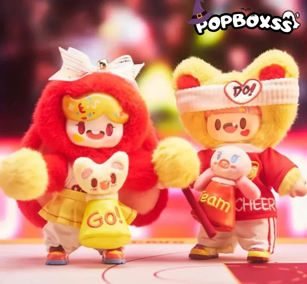 Adou x FuFu You're So Amazing Series Plush Dolls Hanging Card - POP BOX