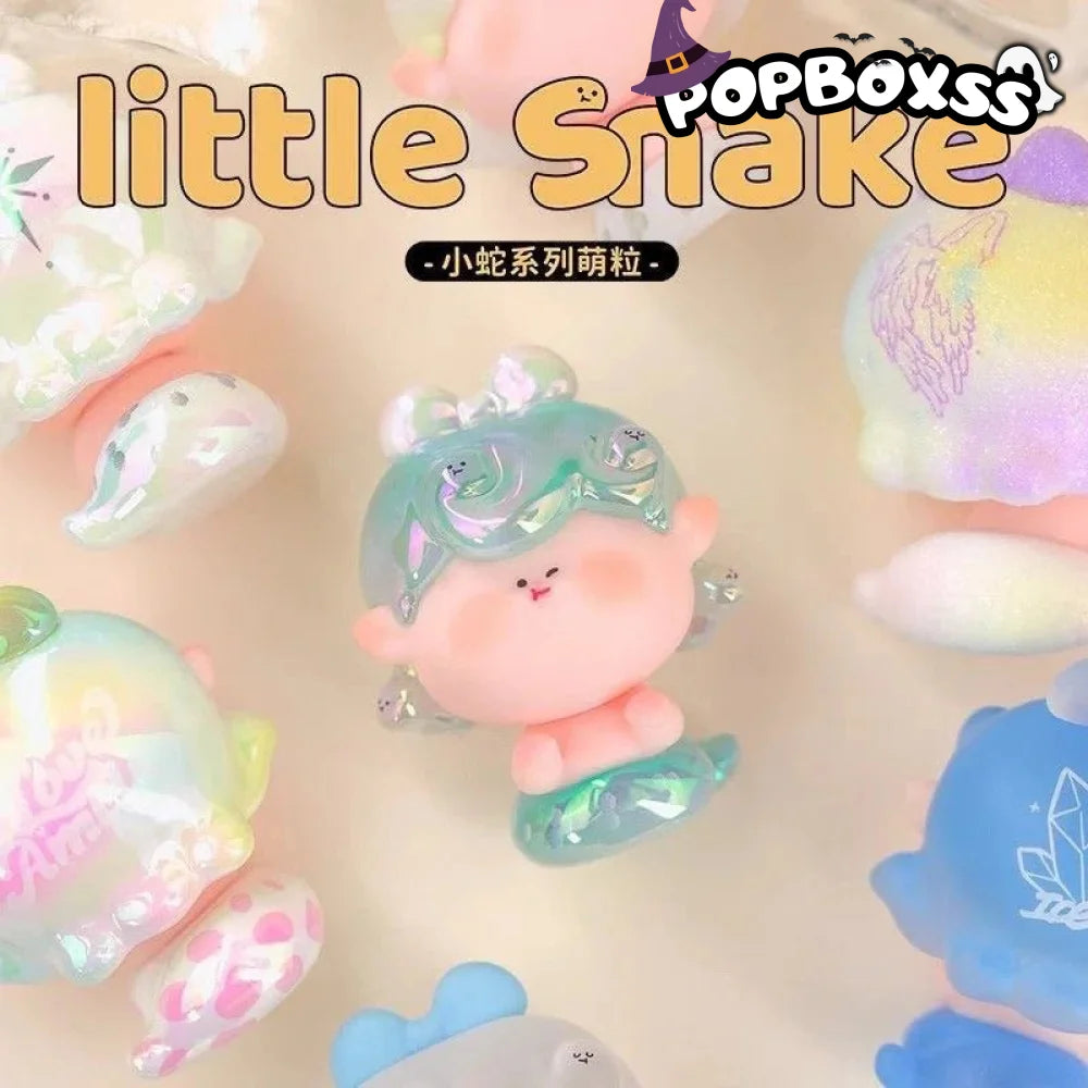 AMLLS Little Snake Mini Beans Series PVC Figures. Blind Bag - POP BOX
