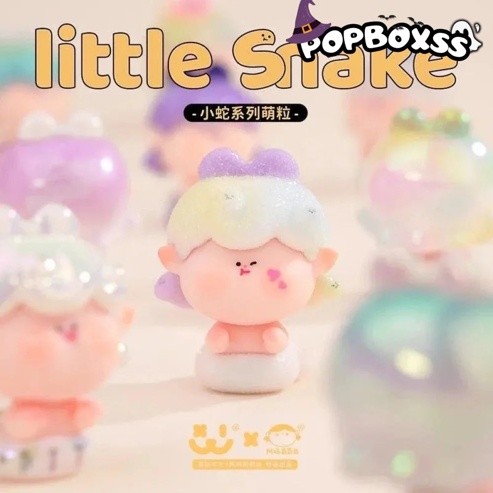 AMLLS Little Snake Mini Beans Series PVC Figures. Blind Bag - POP BOX