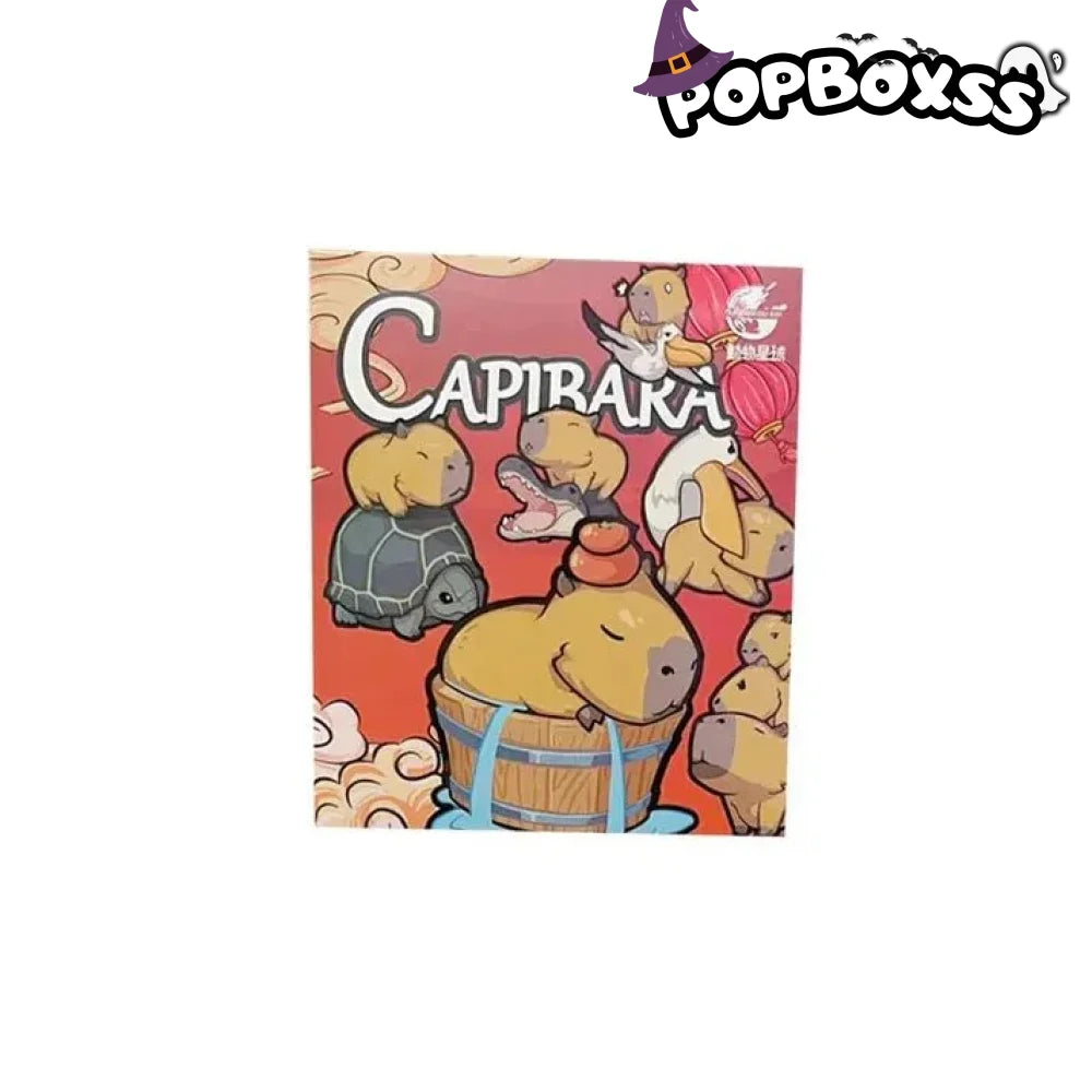 Animal Heavenly Body Capybara Series Figures. Blind Box - POP BOX