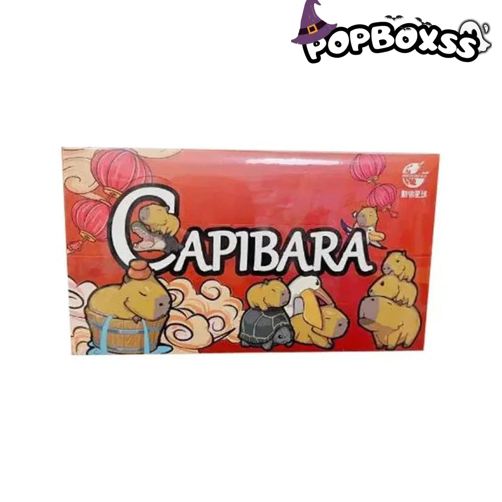 Animal Heavenly Body Capybara Series Figures. Blind Box - POP BOX