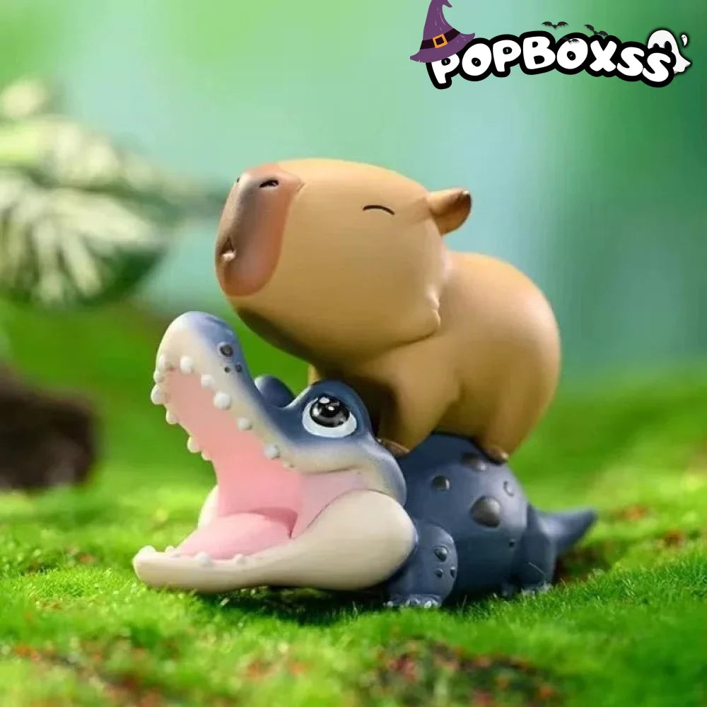 Animal Heavenly Body Capybara Series Figures. Blind Box - POP BOX