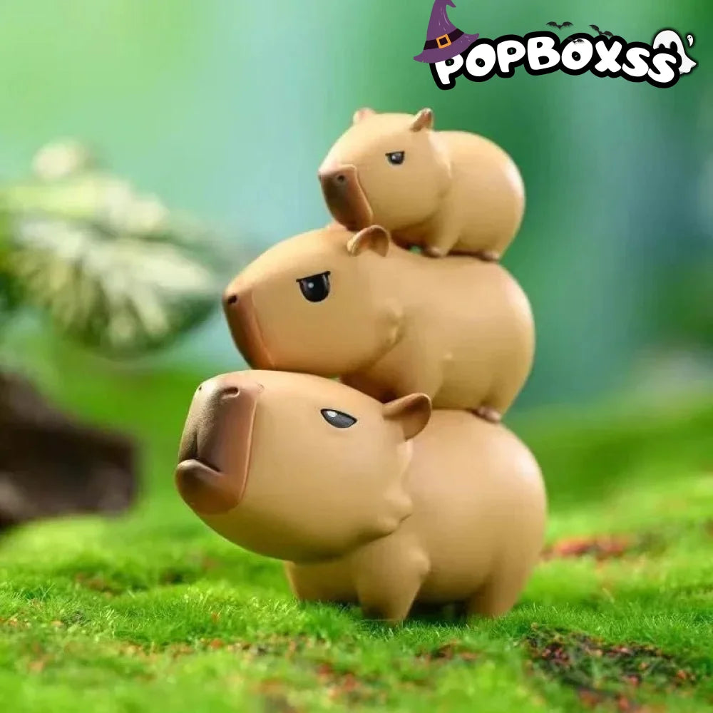 Animal Heavenly Body Capybara Series Figures. Blind Box - POP BOX