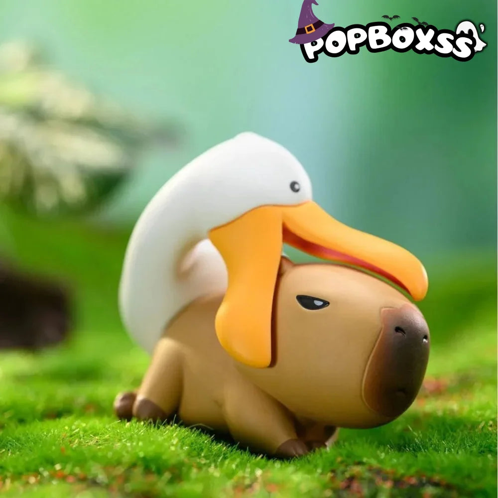 Animal Heavenly Body Capybara Series Figures. Blind Box - POP BOX