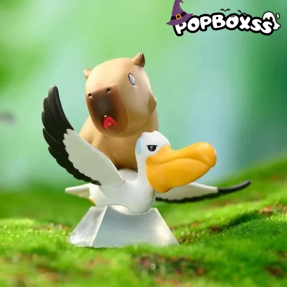 Animal Heavenly Body Capybara Series Figures. Blind Box - POP BOX