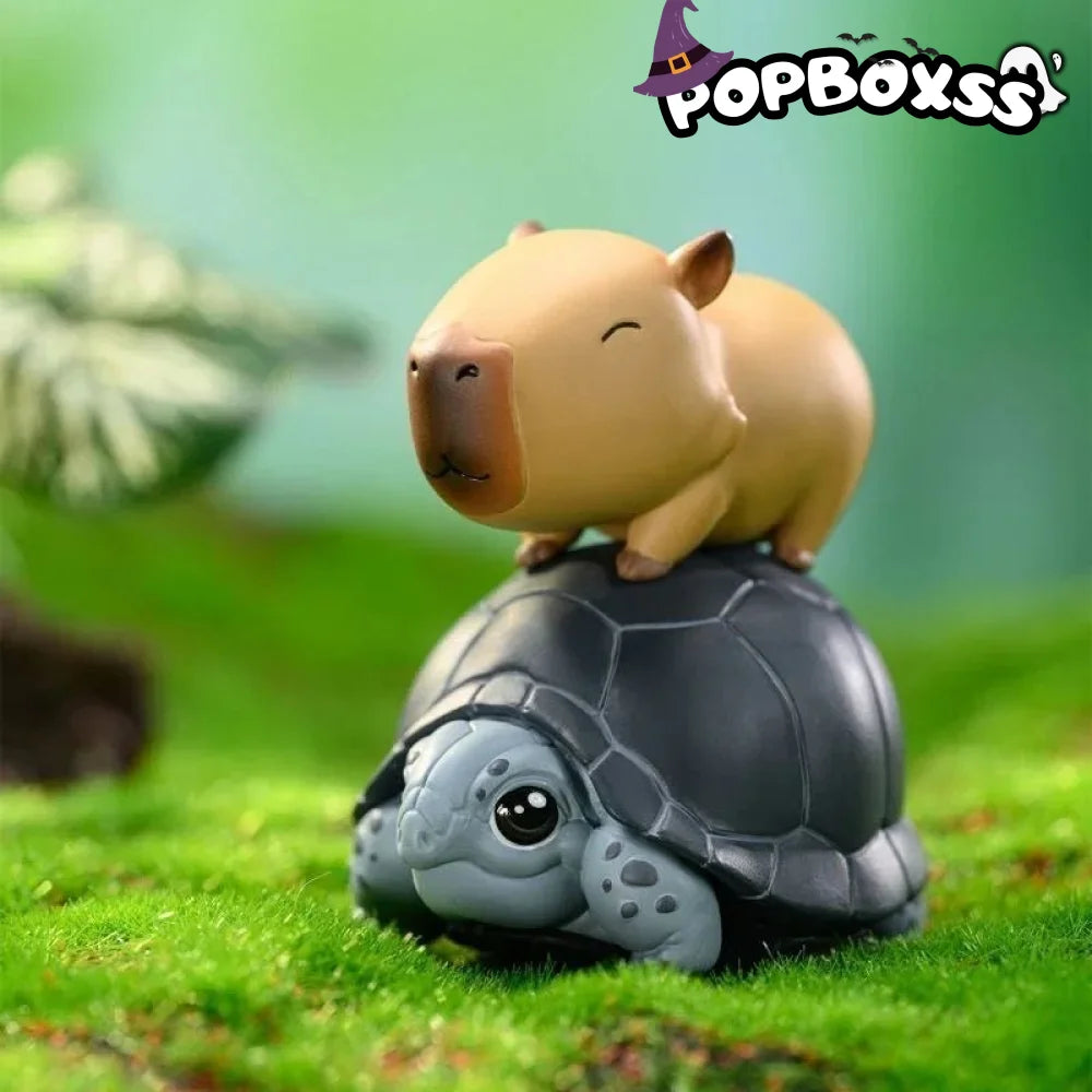 Animal Heavenly Body Capybara Series Figures. Blind Box - POP BOX
