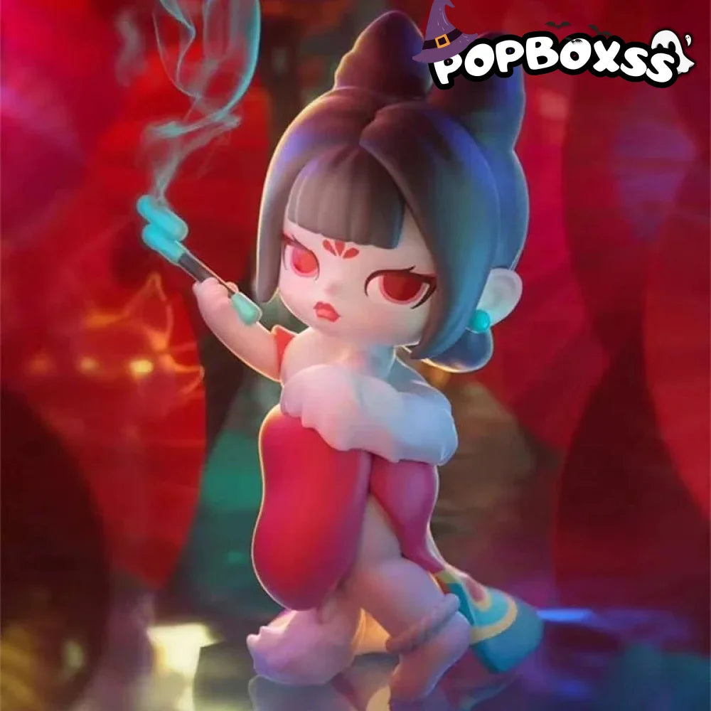 Anita Mountains And Seas Have Spirits Series Figures. Blind Box - POP BOX