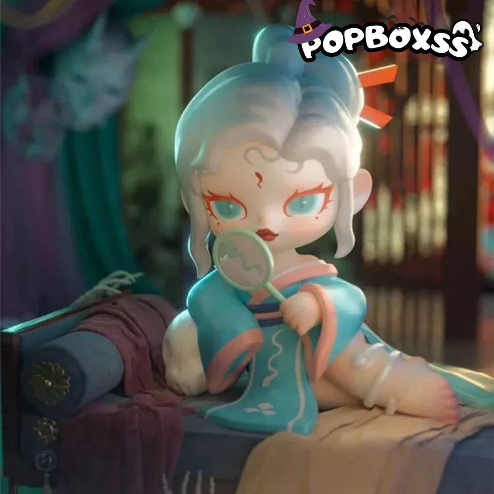 Anita Mountains And Seas Have Spirits Series Figures. Blind Box - POP BOX