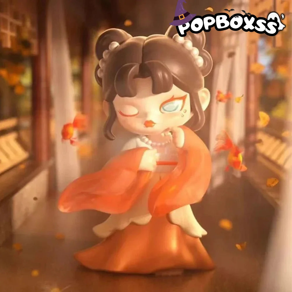 Anita Mountains And Seas Have Spirits Series Figures. Blind Box - POP BOX
