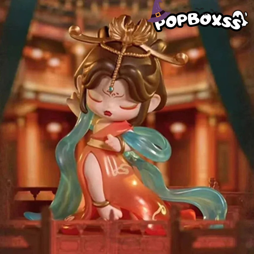 Anita Mountains And Seas Have Spirits Series Figures. Blind Box - POP BOX