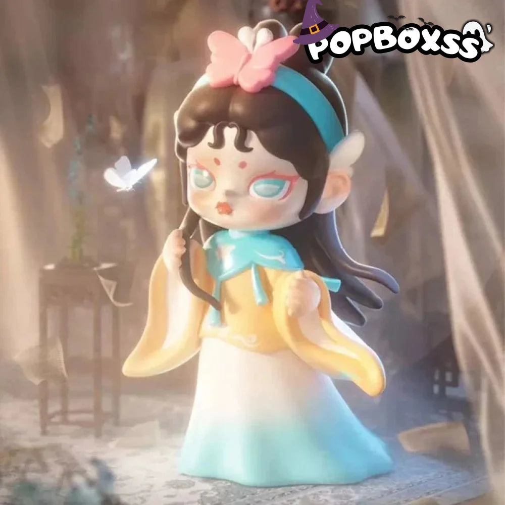 Anita Mountains And Seas Have Spirits Series Figures. Blind Box - POP BOX