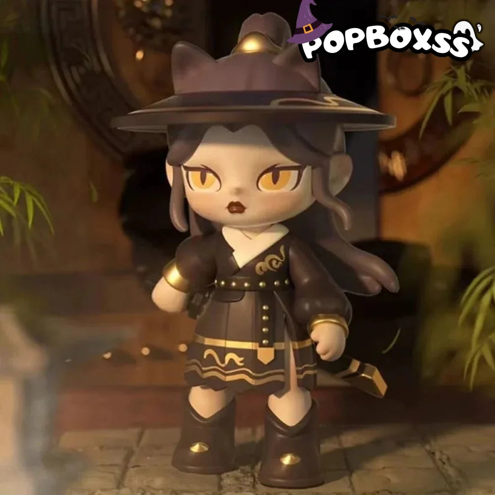 Anita Mountains And Seas Have Spirits Series Figures. Blind Box - POP BOX