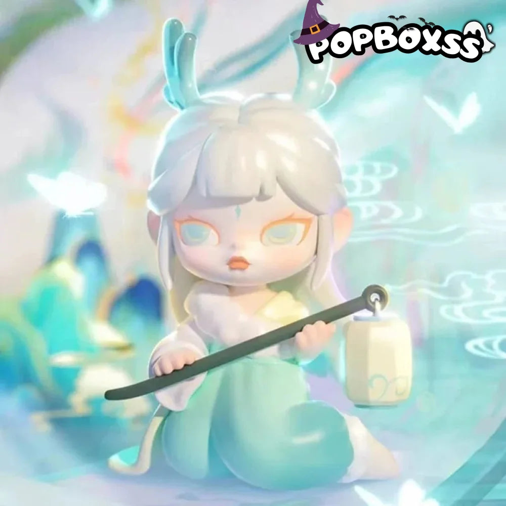 Anita Mountains And Seas Have Spirits Series Figures. Blind Box - POP BOX