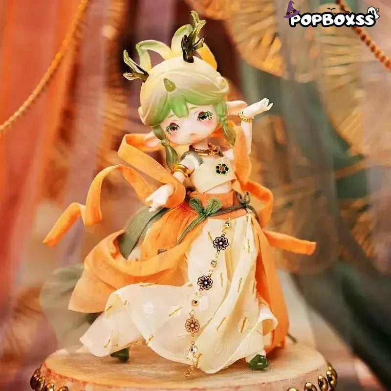 Antu China Dunhuang Nine Colored Deer Series Action Figure BJD Blind Box - POP BOX