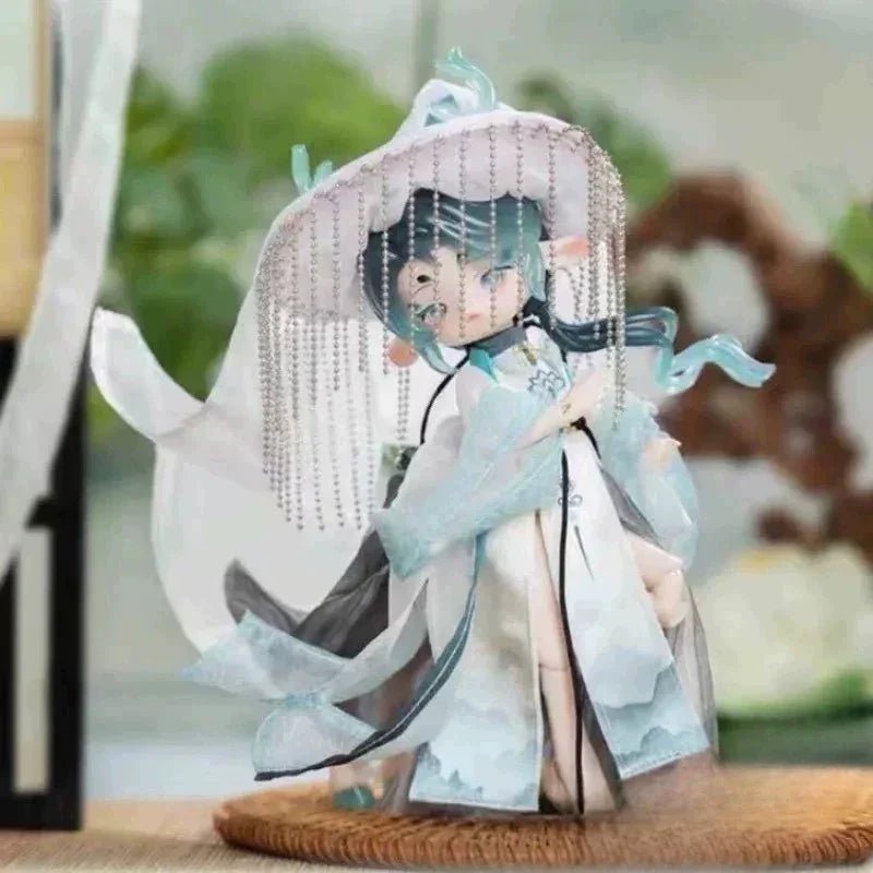 Antu China Dunhuang Nine Colored Deer Series Action Figure BJD Blind Box - POP BOX