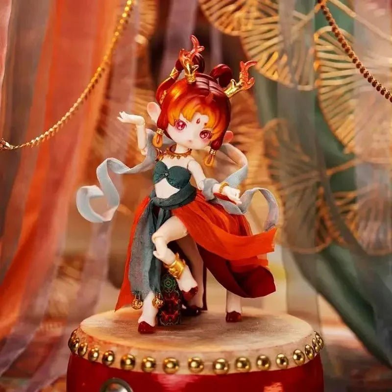 Antu China Dunhuang Nine Colored Deer Series Action Figure BJD Blind Box - POP BOX