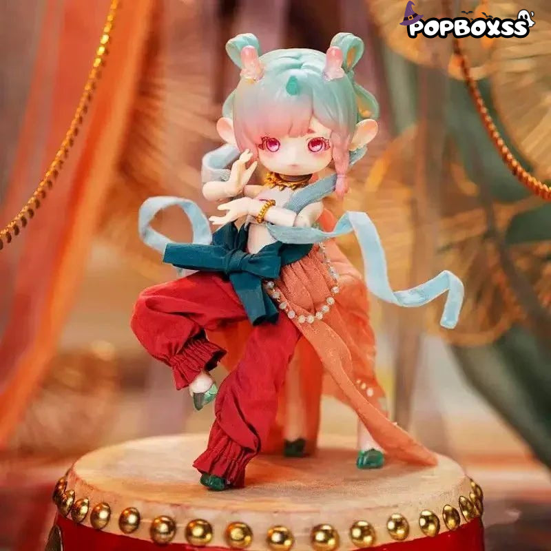 Antu China Dunhuang Nine Colored Deer Series Action Figure BJD Blind Box - POP BOX