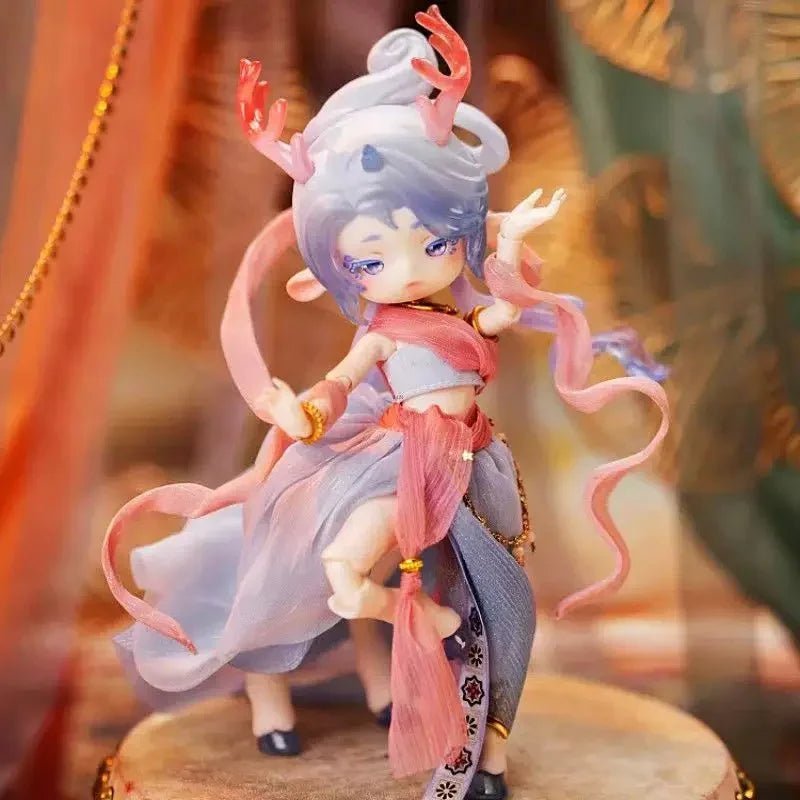Antu China Dunhuang Nine Colored Deer Series Action Figure BJD Blind Box - POP BOX