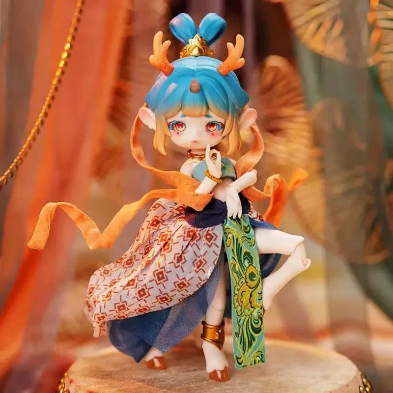 Antu China Dunhuang Nine Colored Deer Series Action Figure BJD Blind Box - POP BOX