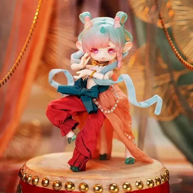 Antu China Dunhuang Nine Colored Deer Series Action Figure BJD Blind Box - POP BOX