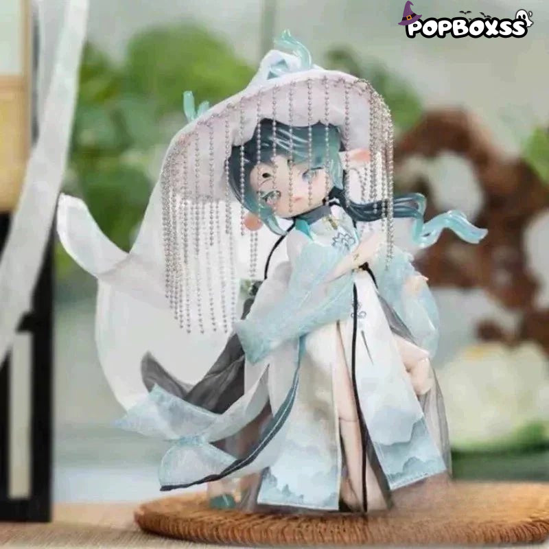 Antu China Dunhuang Nine Colored Deer Series Action Figure BJD Blind Box - POP BOX