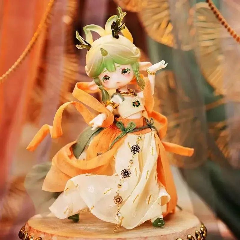 Antu China Dunhuang Nine Colored Deer Series Action Figure BJD Blind Box - POP BOX