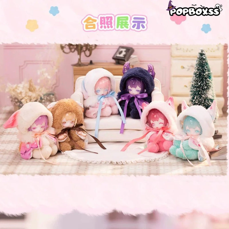 Antu - Cute Petite Series Plush Dolls. Blind Box - POP BOX