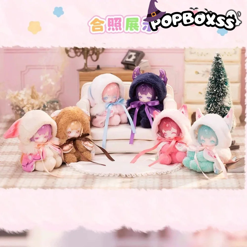 Antu - Cute Petite Series Plush Dolls. Blind Box - POP BOX