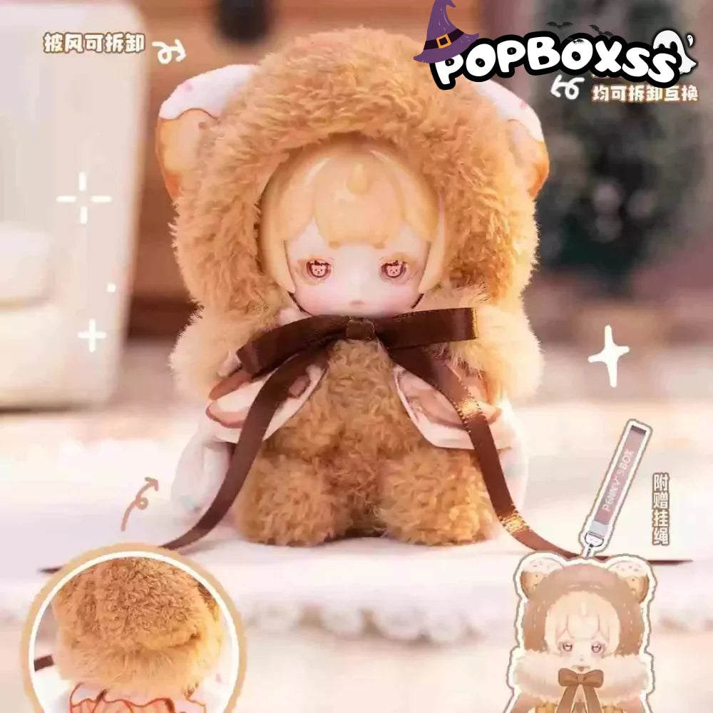 Antu - Cute Petite Series Plush Dolls. Blind Box - POP BOX