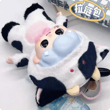 Baby Billie V2 Soft Toy Bag Series Plush Dolls. Blind Box - POP BOX