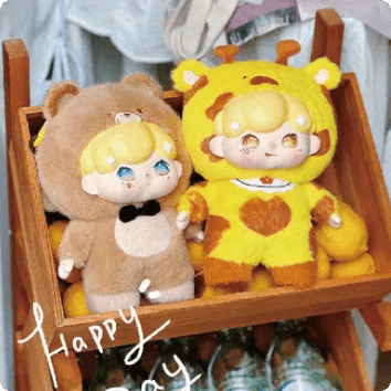 Baby Billie V2 Soft Toy Bag Series Plush Dolls. Blind Box - POP BOX