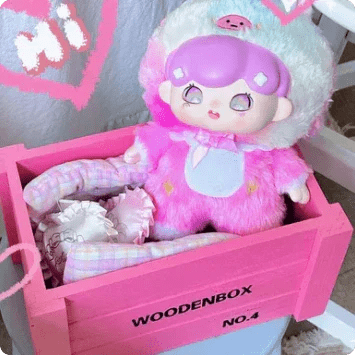 Baby Billie V2 Soft Toy Bag Series Plush Dolls. Blind Box - POP BOX