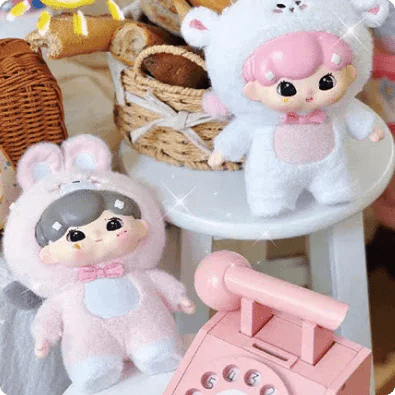 Baby Billie V2 Soft Toy Bag Series Plush Dolls. Blind Box - POP BOX